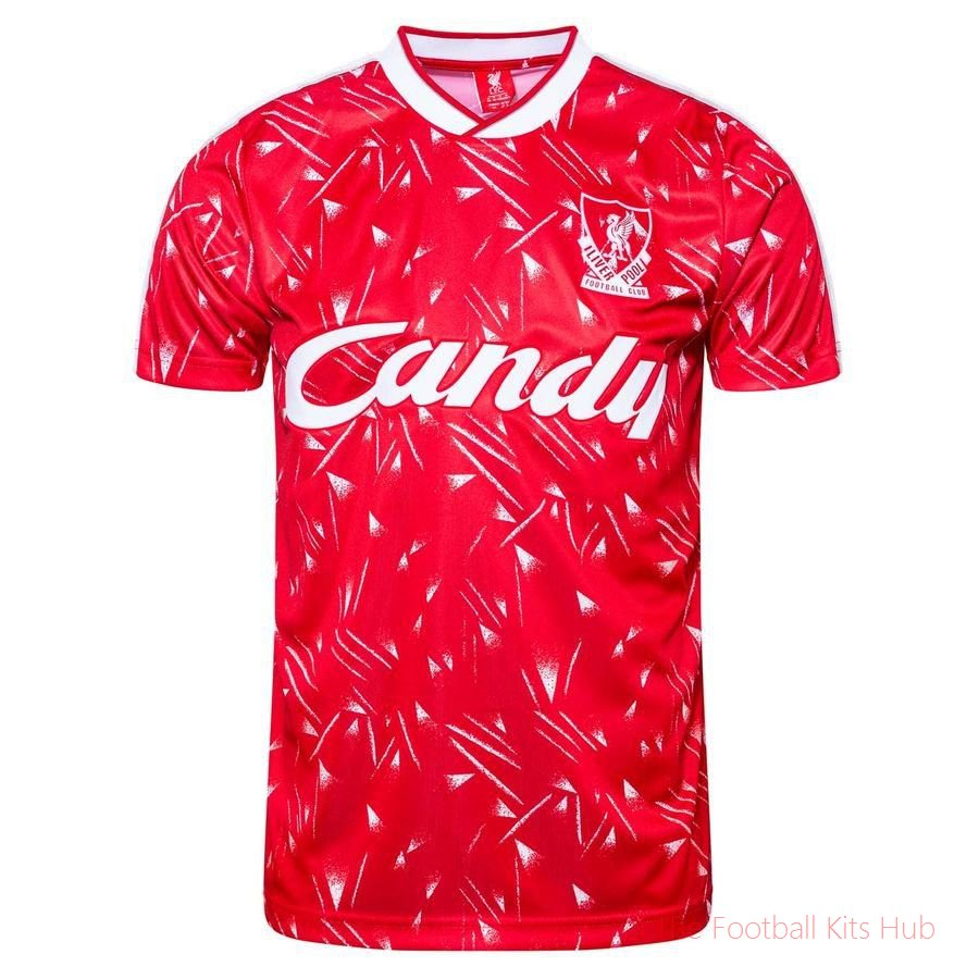 [EWCK] Men Liverpool Home Shirt 1989/91
