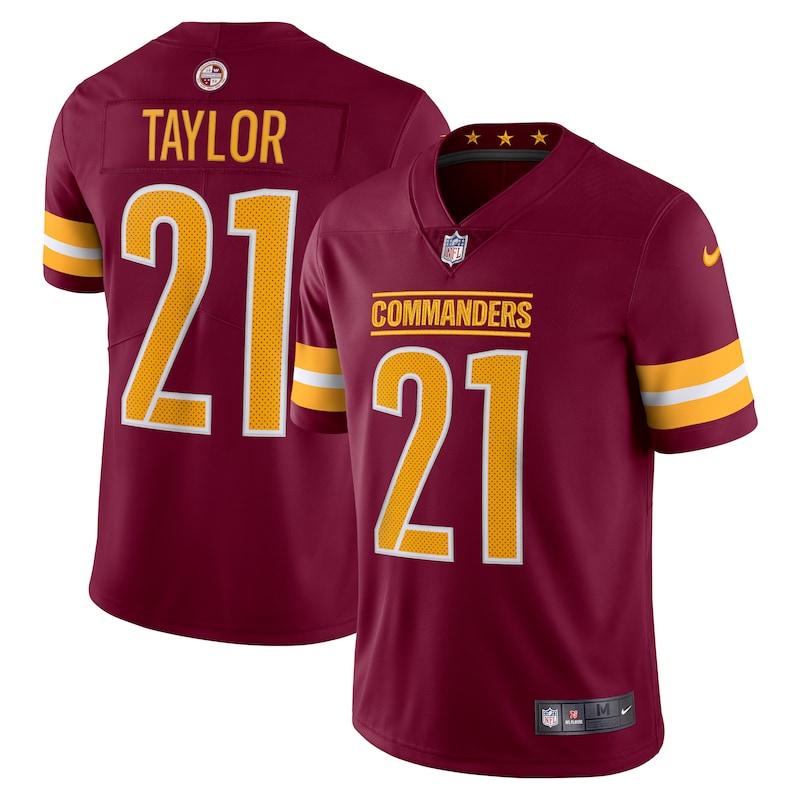 None Sean Taylor Team Captain WAS Commanders Professional Jersey