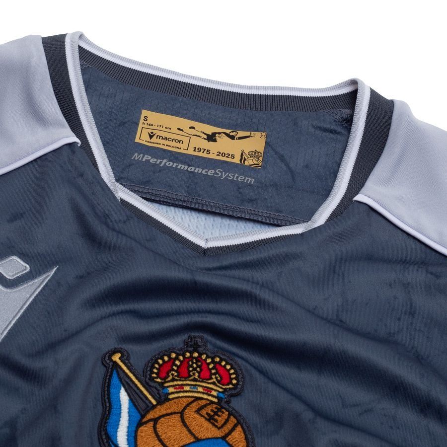 Real Sociedad Away Shirt 2025/26 For Algeria Football Fans