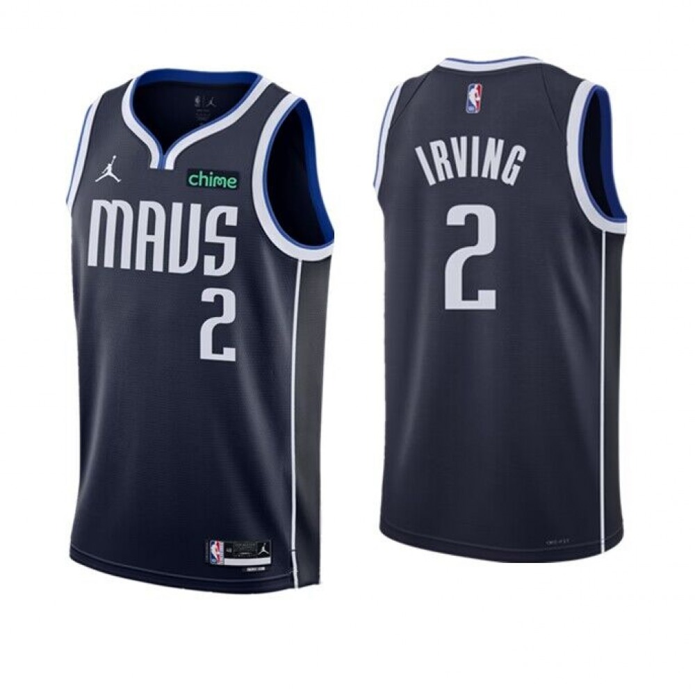 Dallas Mavericks 2 Navy Jersey - Fan Favorite