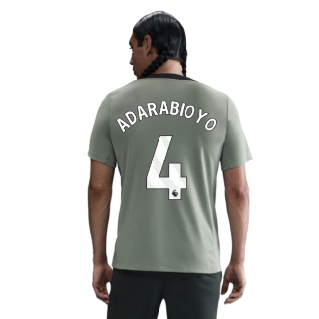 Proud Chelsea Chelsea Strike Training Shirt Jade Green Adarabioyo ...