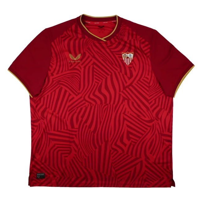 2023-2024 Sevilla Away Elegant Football Shirt (Montiel 4)