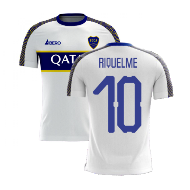 Superior Craftsmanship Supporter Football Club Riquelme #10 2025-20...
