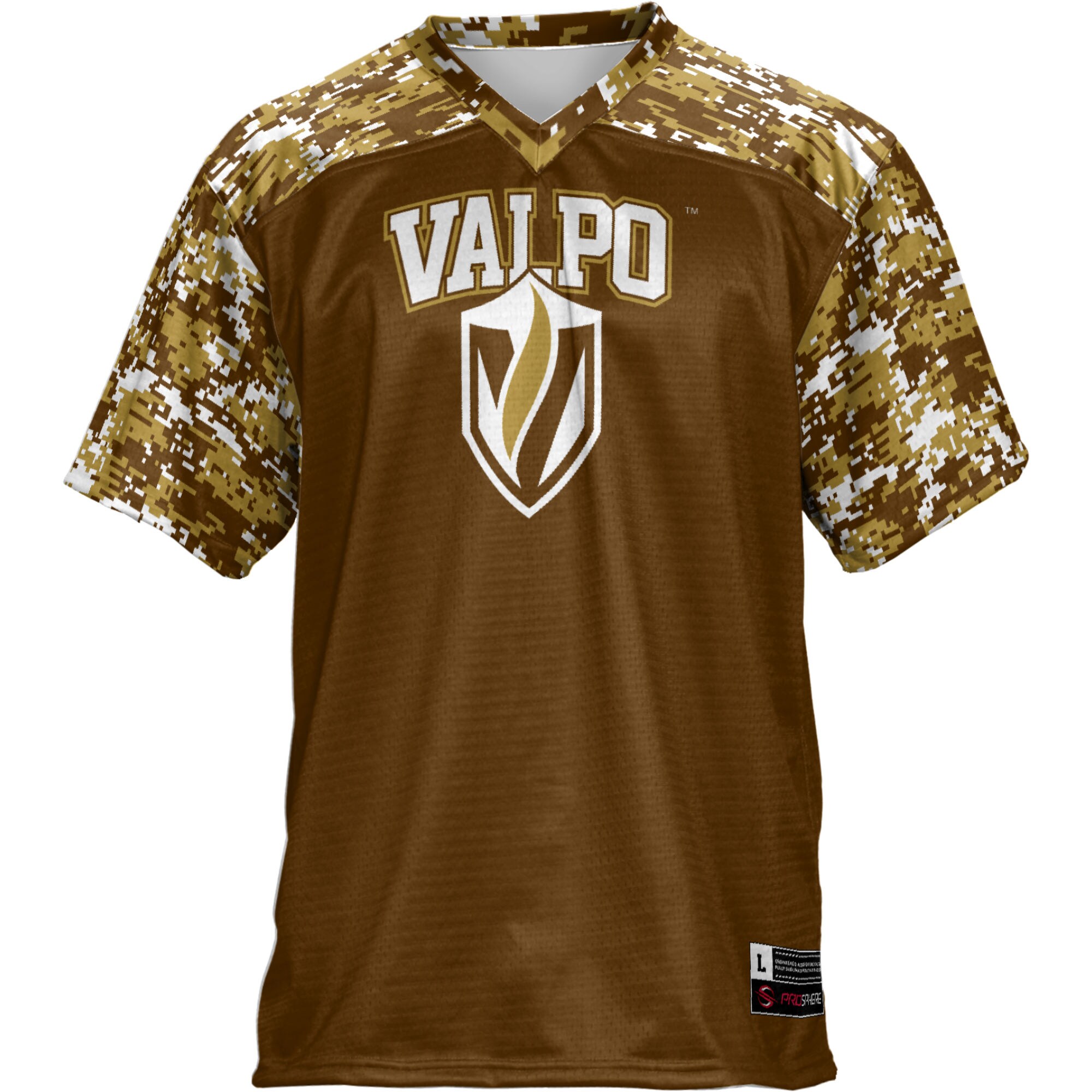 [DDG] Valparaiso University GameDay Greats Football Jersey - Brown