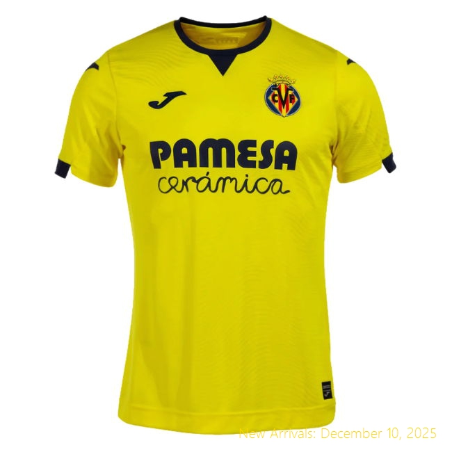 2023-2024 Villarreal Premium Quality Home Shirt (Gerard 7) -