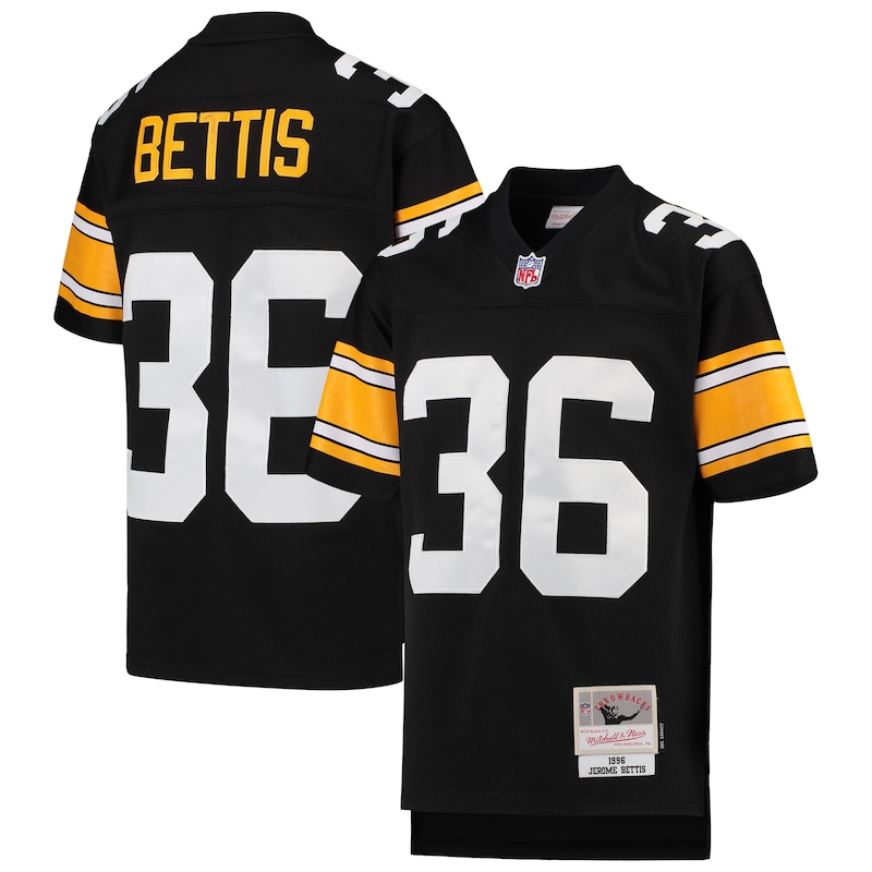 None Jerome Bettis PIT Steelers Legendary High-Quality Jersey