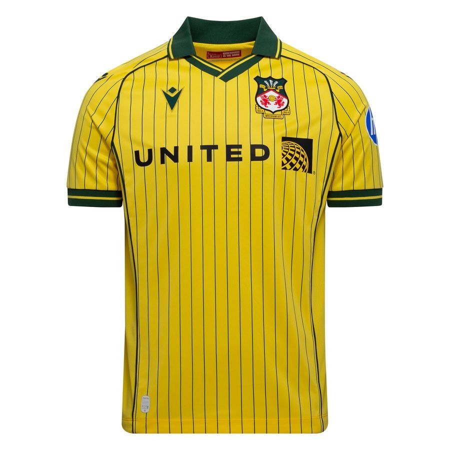 Wrexham Away Shirt 2025/26 Adidas National Team Wear