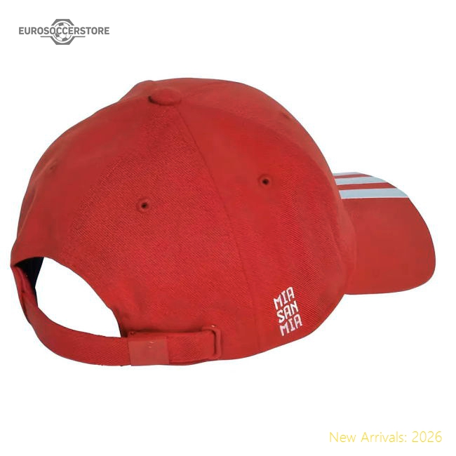 2025-2026 Bayern Munich Baseball Cap (red) - Affordable