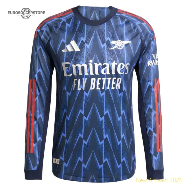 Premium Arsenal Away Jersey 2025-2026 Breathable Moisture-wicking