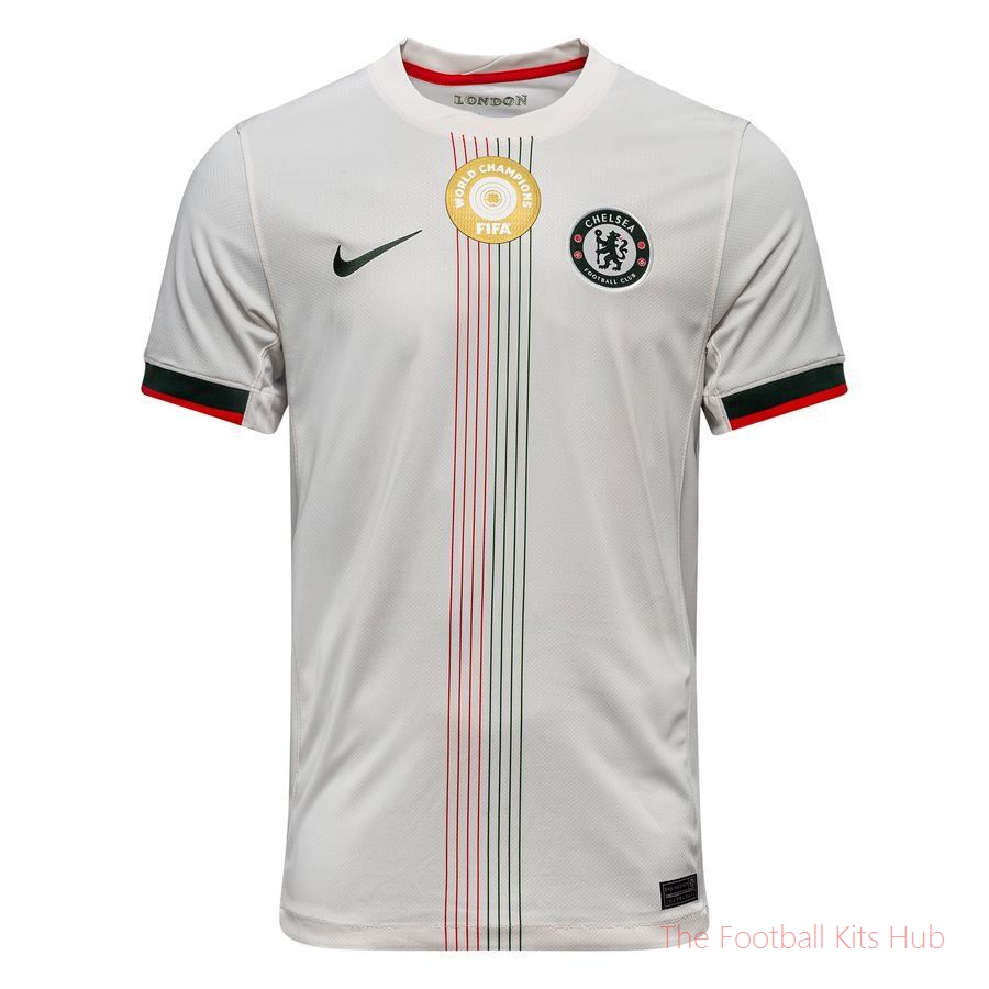 Chelsea Away Shirt 2025/26 Kids FIFA CWC 2025 Champions Badge