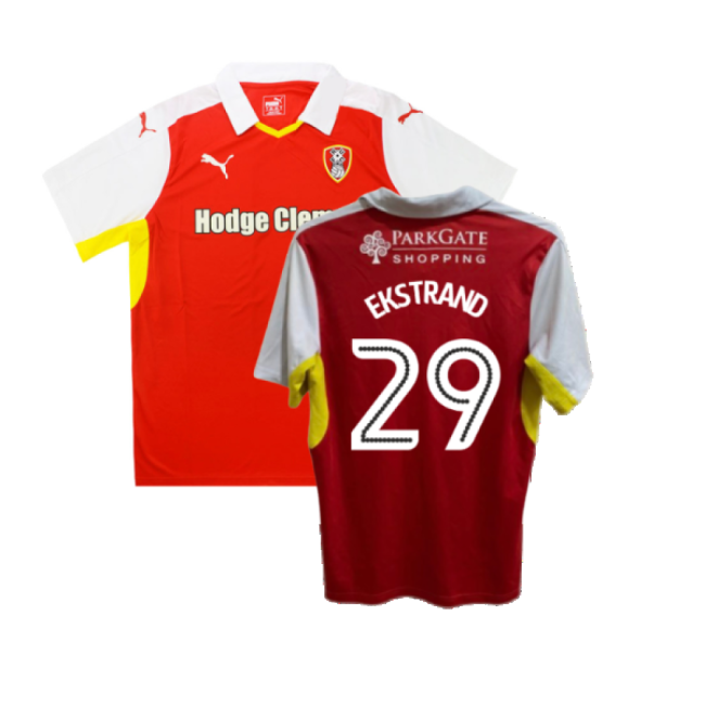 Home Club Teams,Premier League,Club Teams,League Two Rotherham 2016-17