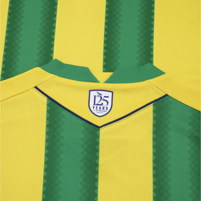 2025-20 West Brom Official Away Soccer Jersey L M S