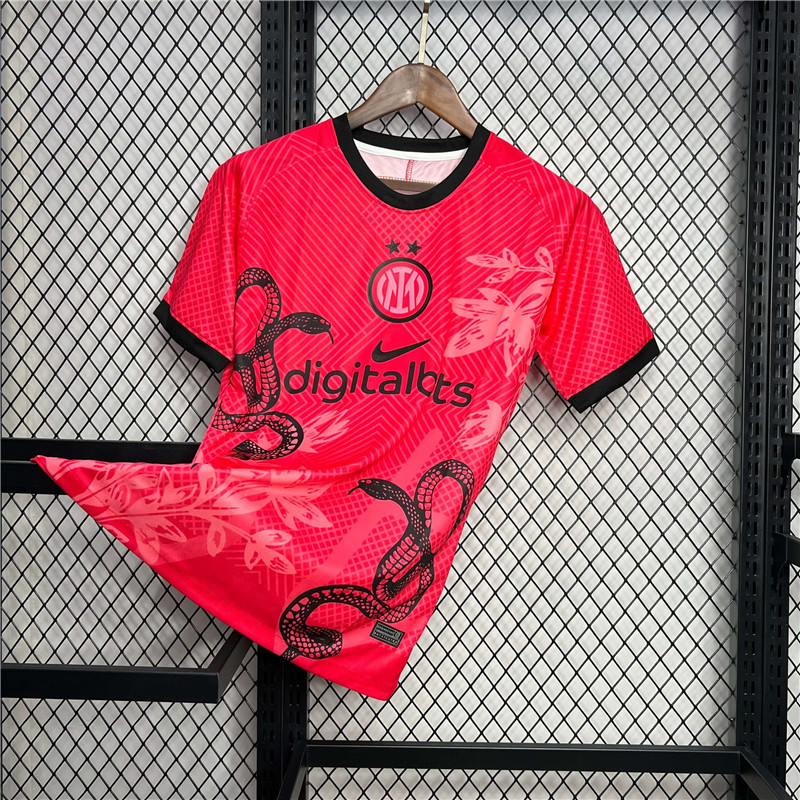 2425 Inter Milan Red Pre Match Jersey Football Shirt - Official
