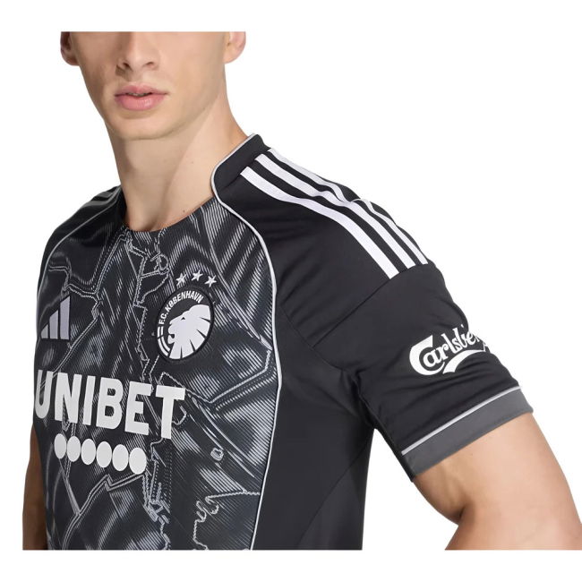Official 2025-2026 Football Club Away Away With Retro Design - Rising