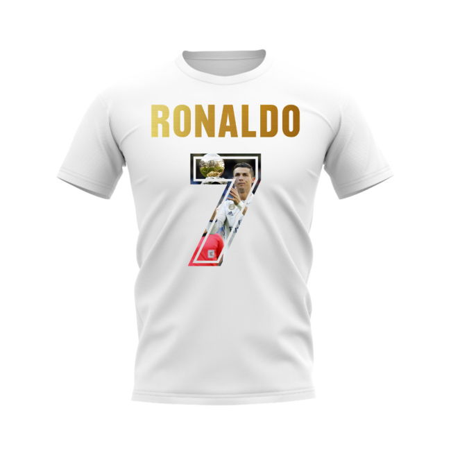 Premium 2025-2026 Real Madrid Football Shirt With Vintage Design