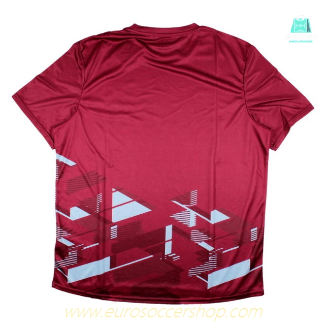 2023-2024 West Ham Warm Up Jersey (Claret)