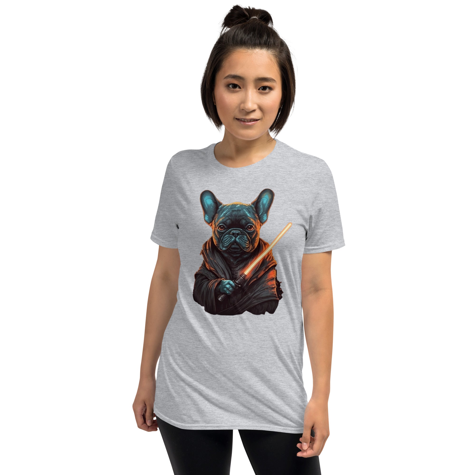 Frenchie Wars - Stylish Unisex T-shirt Indoor Comfort | Premium Quality