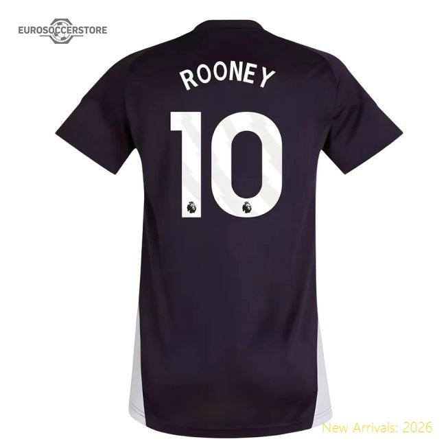2025-2026 Man Utd Training Jersey (Aurora Plum) - Womens (Rooney 10)