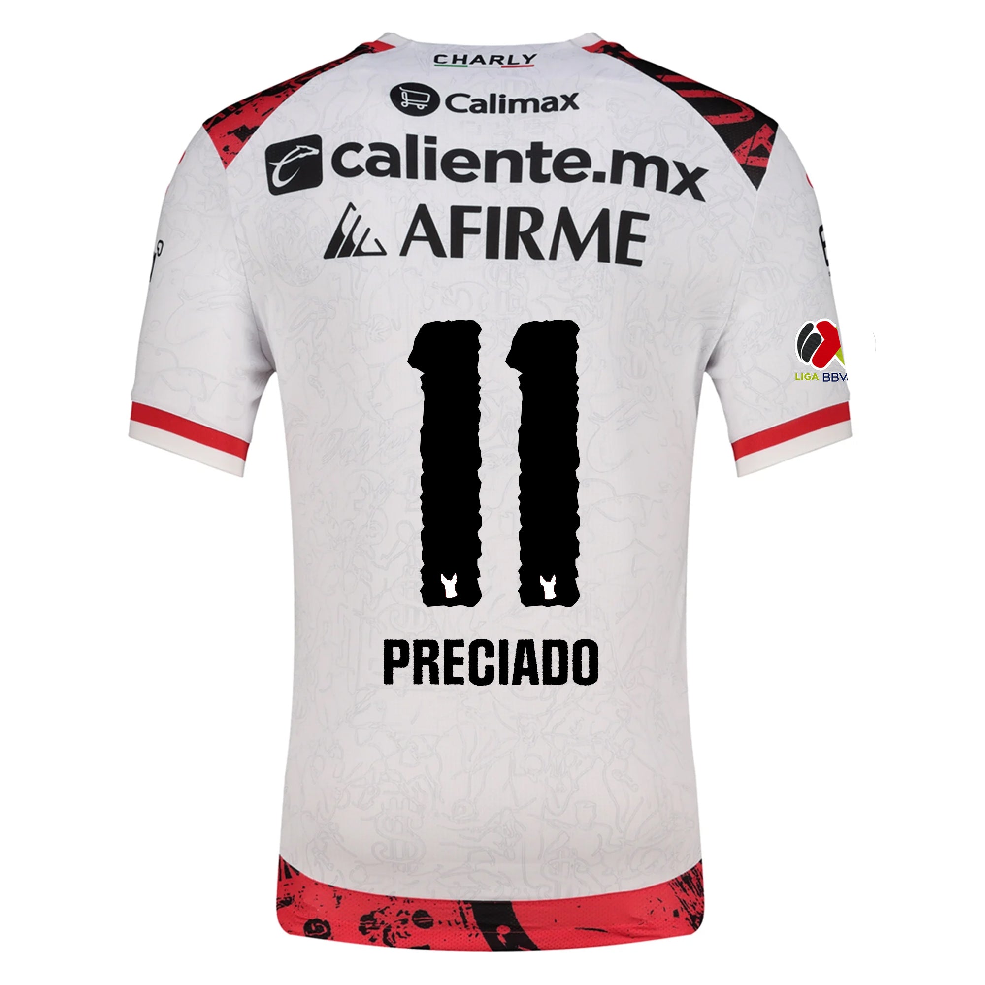 Club Tijuana Tijuana 2025-2026 UCL Away Jersey – Authentic Shirt
