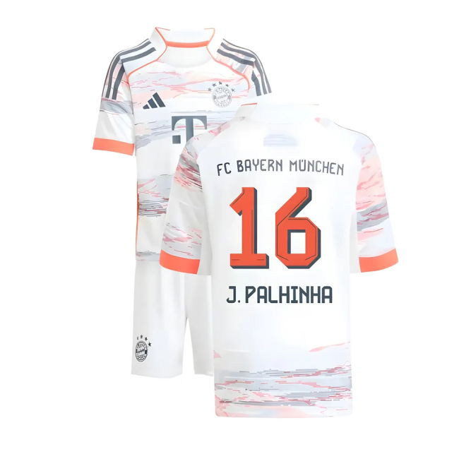 Professional 2025-2026 Bayern Munich Away With Retro Design -