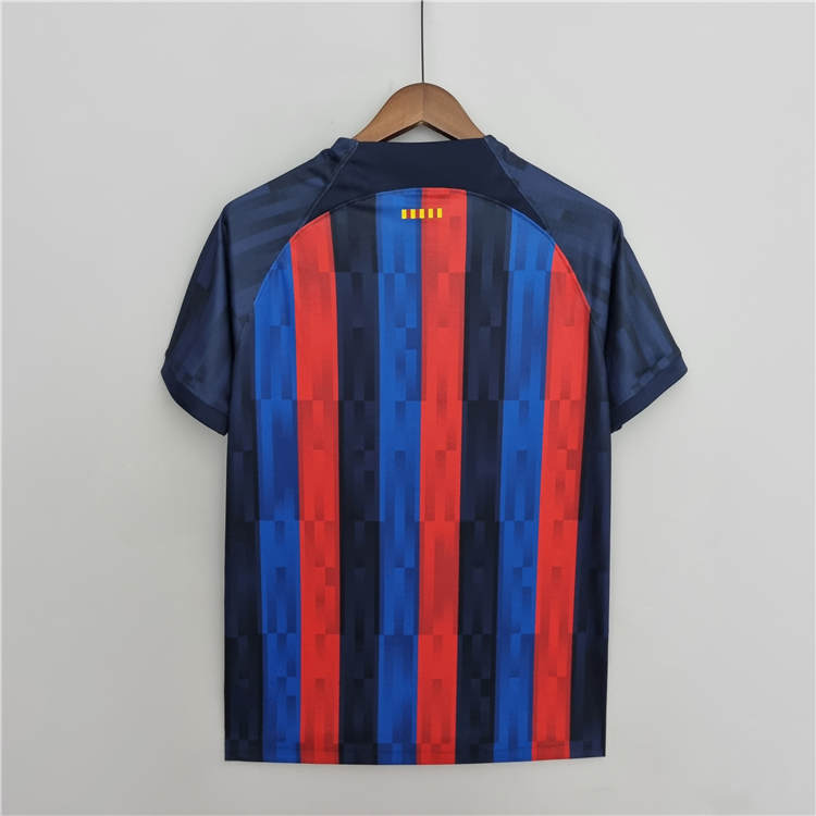 High Quality Official Authentic Barca 2223 Barcelona FC Home Shirt