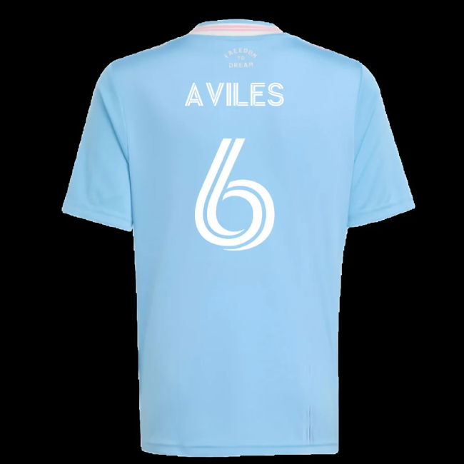 Mls Team Aviles Luxury Mls Jersey Performance Fabric Performance