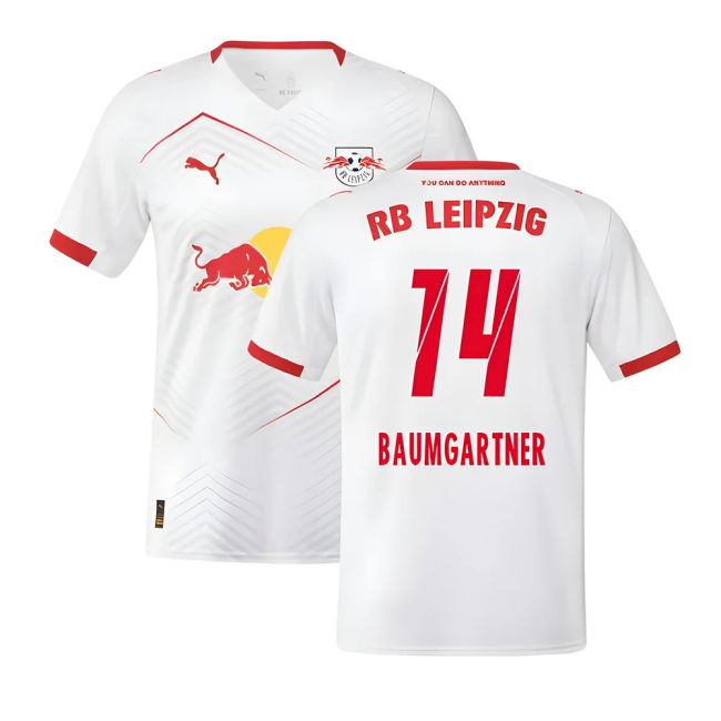 2025-2026 Home Shirt (Baumgartner 14) Durable Stitching