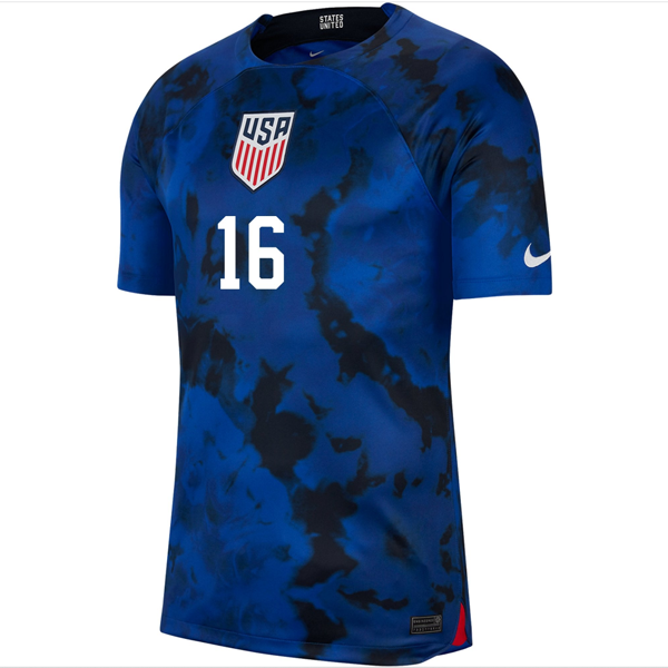 USA 2022-2023 Season Away Jersey –  Match Day Version S