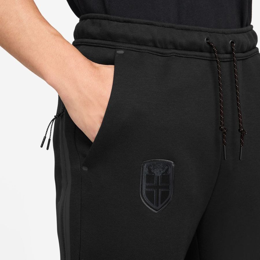 Norway Sweatpants NSW Tech Fleece World Cup 2026 - Black/Anthracite