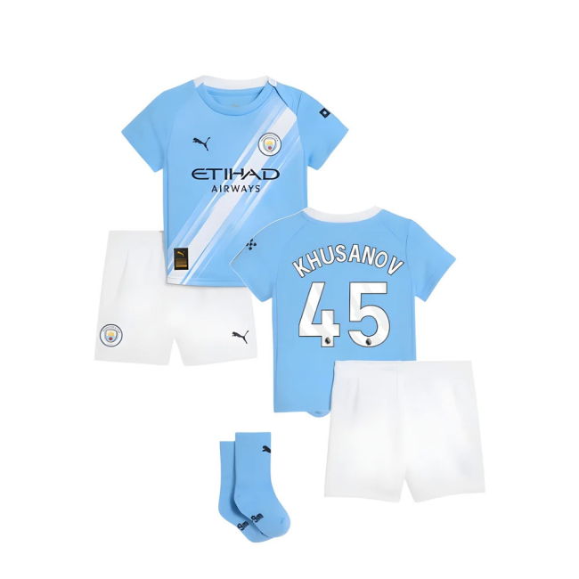Man City Soccer Jerseys Exclusive Home Jersey 2025-2026 #32