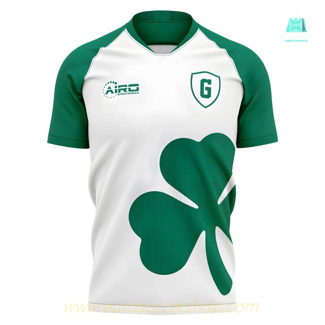 2025-2026 Gruether Furth Away Concept Football Shirt