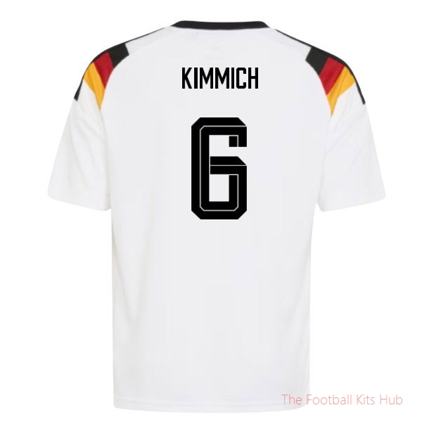 [LK] 2026/27 Germany Home Jersey (Kids) (Kimmich 6) Jersey