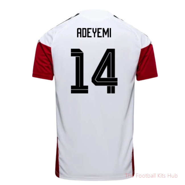 [JED] 2026/27 Germany Training Jersey (White) (Adeyemi 14)