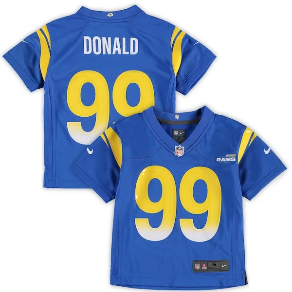 Performance Los Angeles Rams Game Jersey - Premium Royal NFL Fan Je...