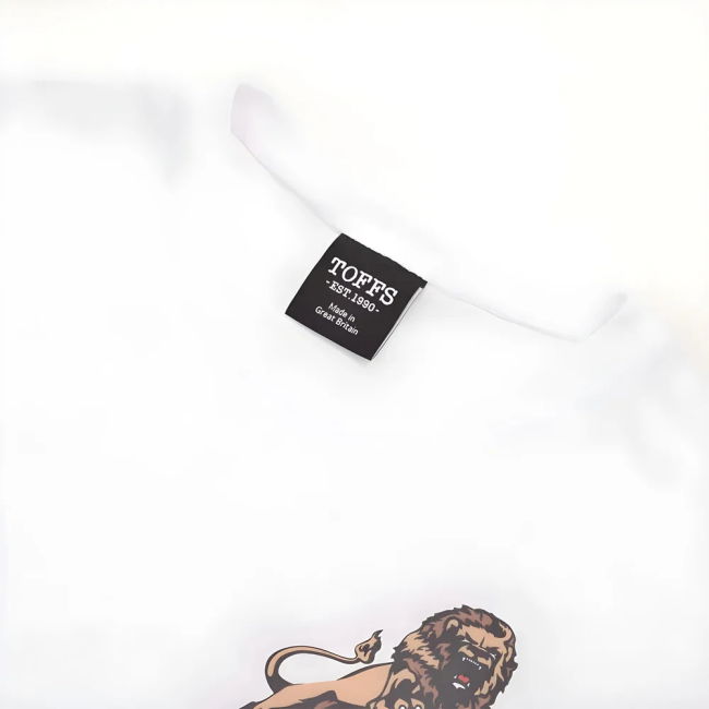 Authorized Millwall 12th Man - White T-Shirt Breathable Fabric