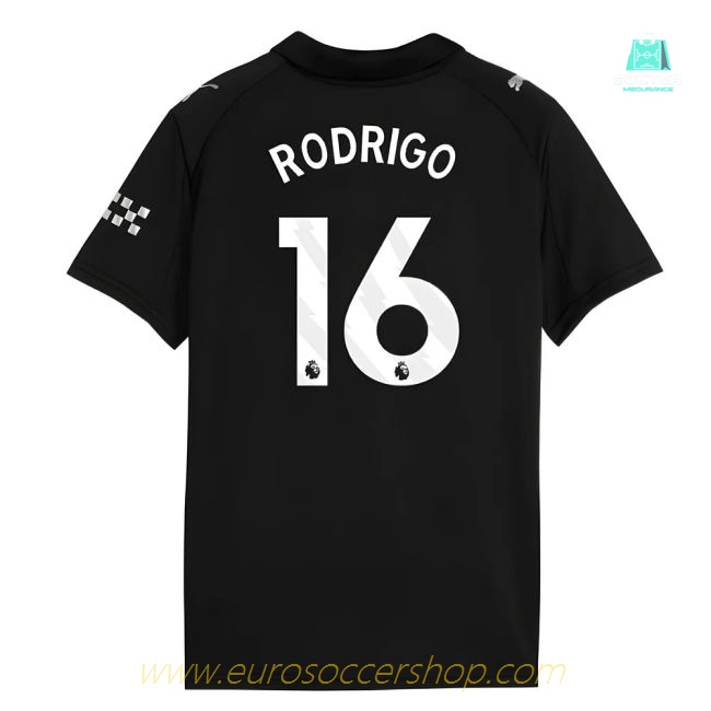 2025-2026 Man City Away Shirt (Kids) (Rodrigo 16)