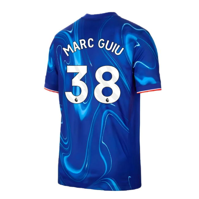 Ultra Comfort Chelsea Chelsea Home Shirt Marc Guiu #38 Modern Styl...