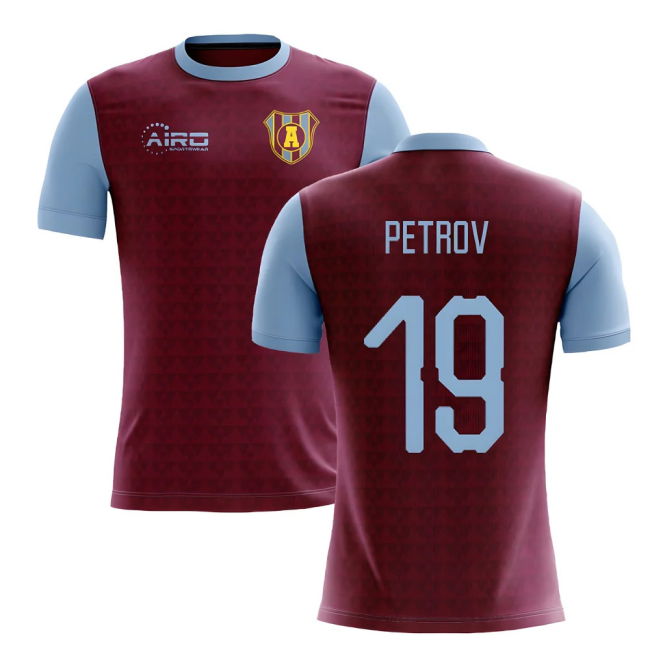 Aston Villa Modern Home Jersey 2025-2026 #46