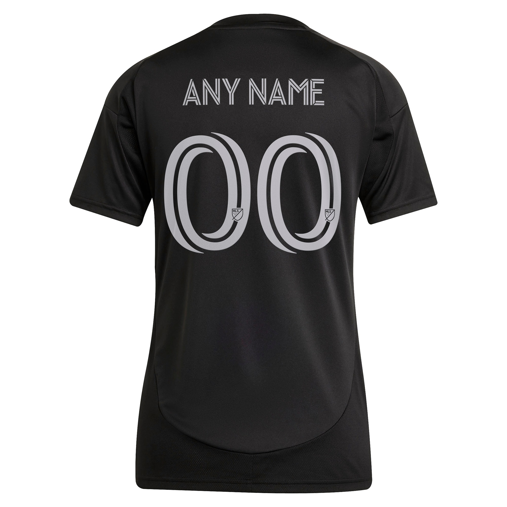 [SJH] Charlotte FC Women's 2025 Fortress Kit Replica Custom Jersey - Black