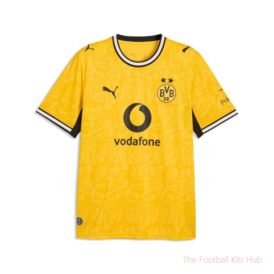 Men Dortmund Home Shirt 2026/27
