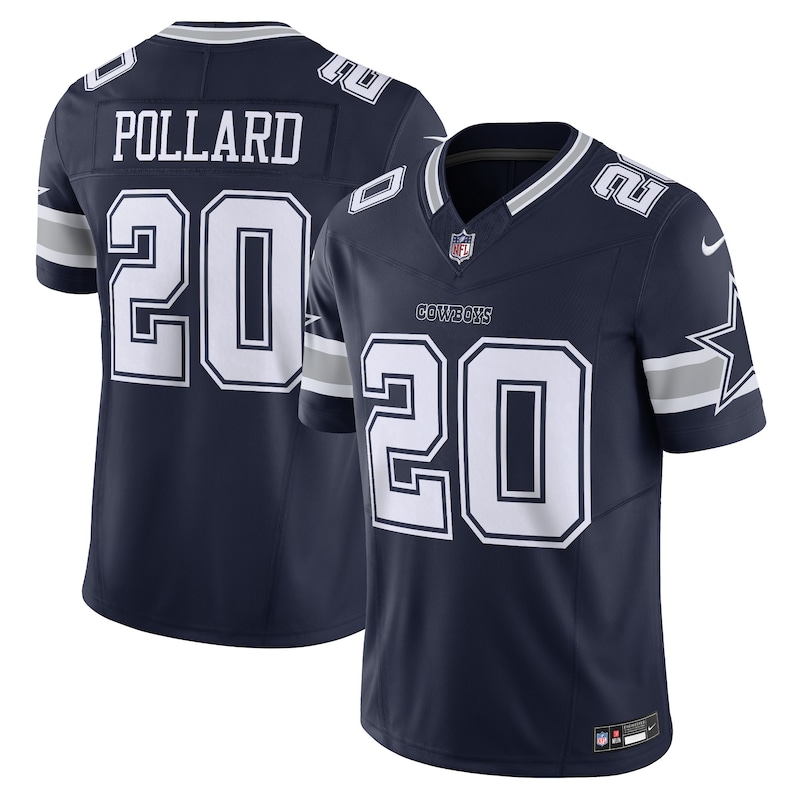 None Tony Pollard Dallas Cowboys Energetic Limited Edition for NFL Fan
