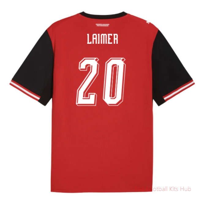 [LK] 2026/27 Austria Home Shirt (Laimer 20)