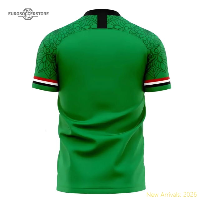 Iraq 2025-2026 Home Concept Football Kit (Libero) - Womens