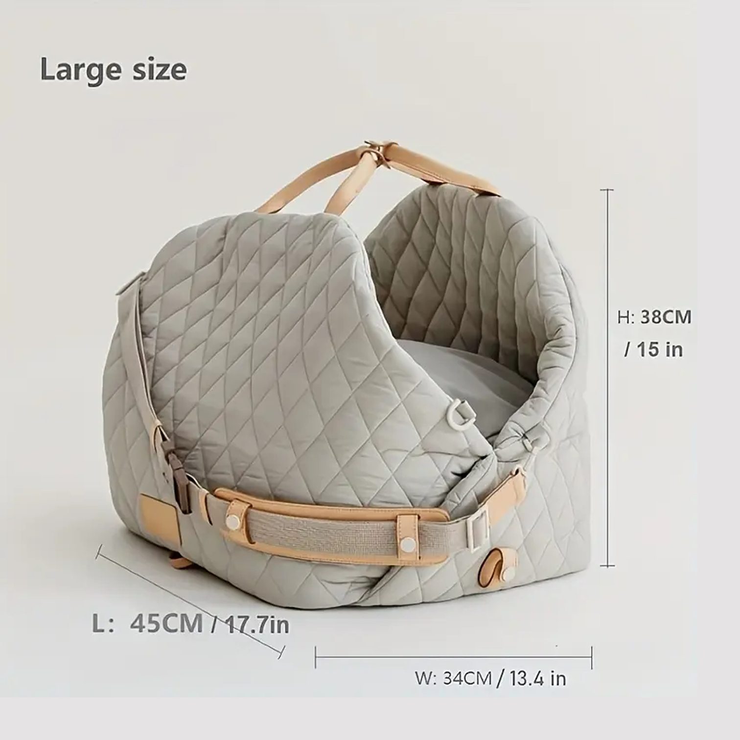 Breed-specific French Bulldog Bag Portable – Hands-free Travel Pet Gear