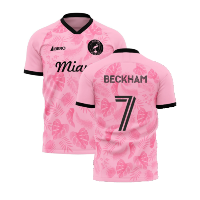 Football Club Beckham #7 Superior Craftsmanship Committed 2025-2026...