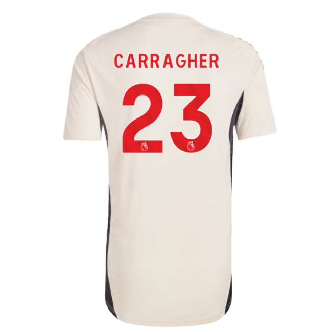 Official 2025-2026 Liverpool Training Jersey (white) (carragher 23)