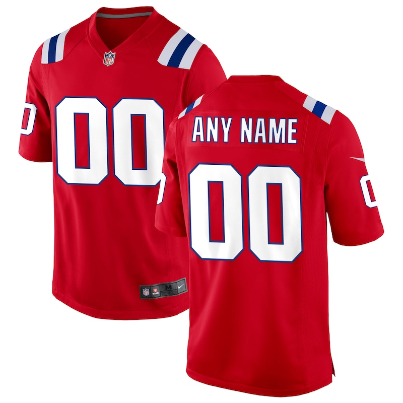 None  NE Patriots Legendary Game-Ready Jersey for NFL Fans