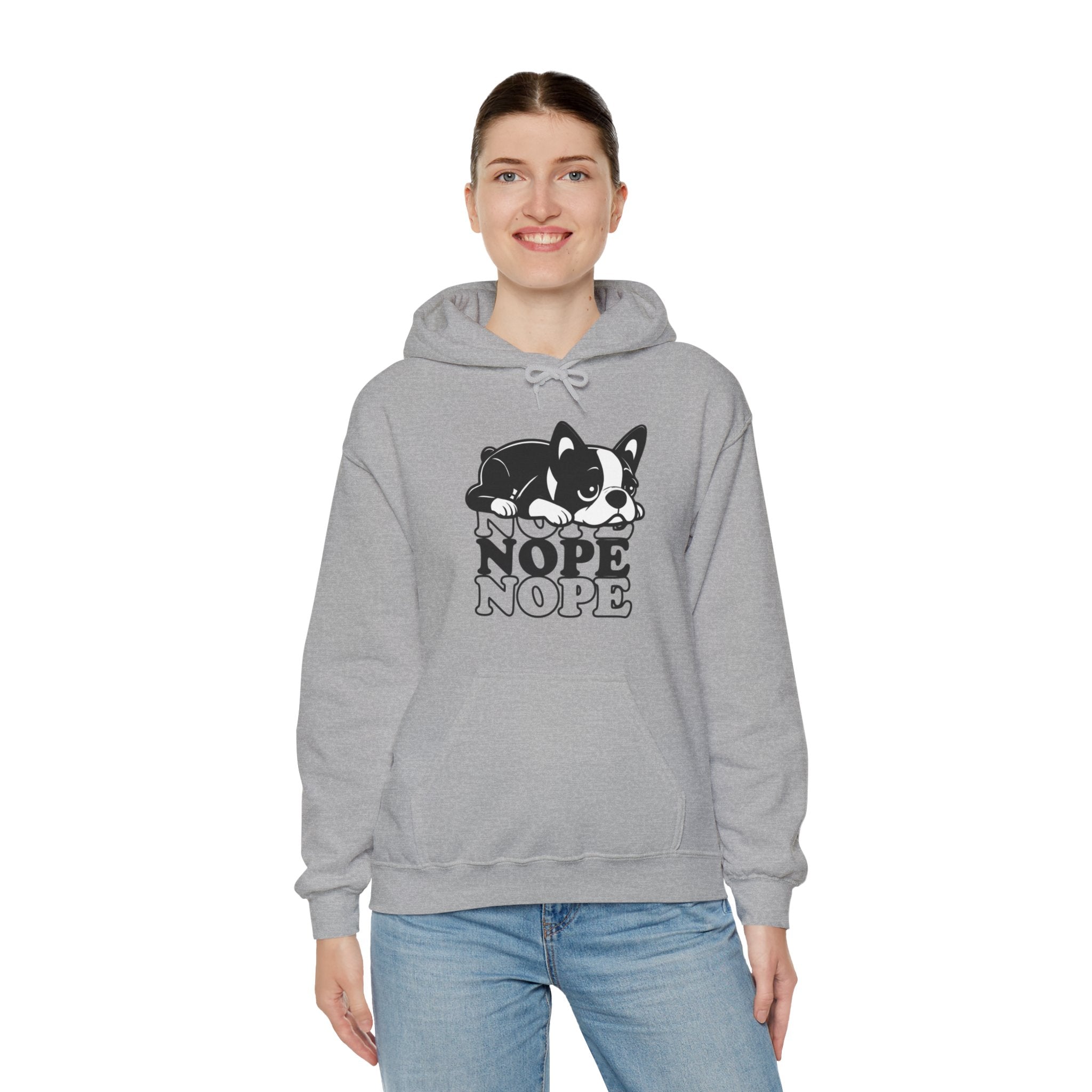 Unisex Hoodie For Boston Terrier Lovers Everyday Use | Unique Design