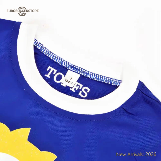 2025-2026 Chelsea Kids Non-toxic Jersey Puma Drycell Tag-free