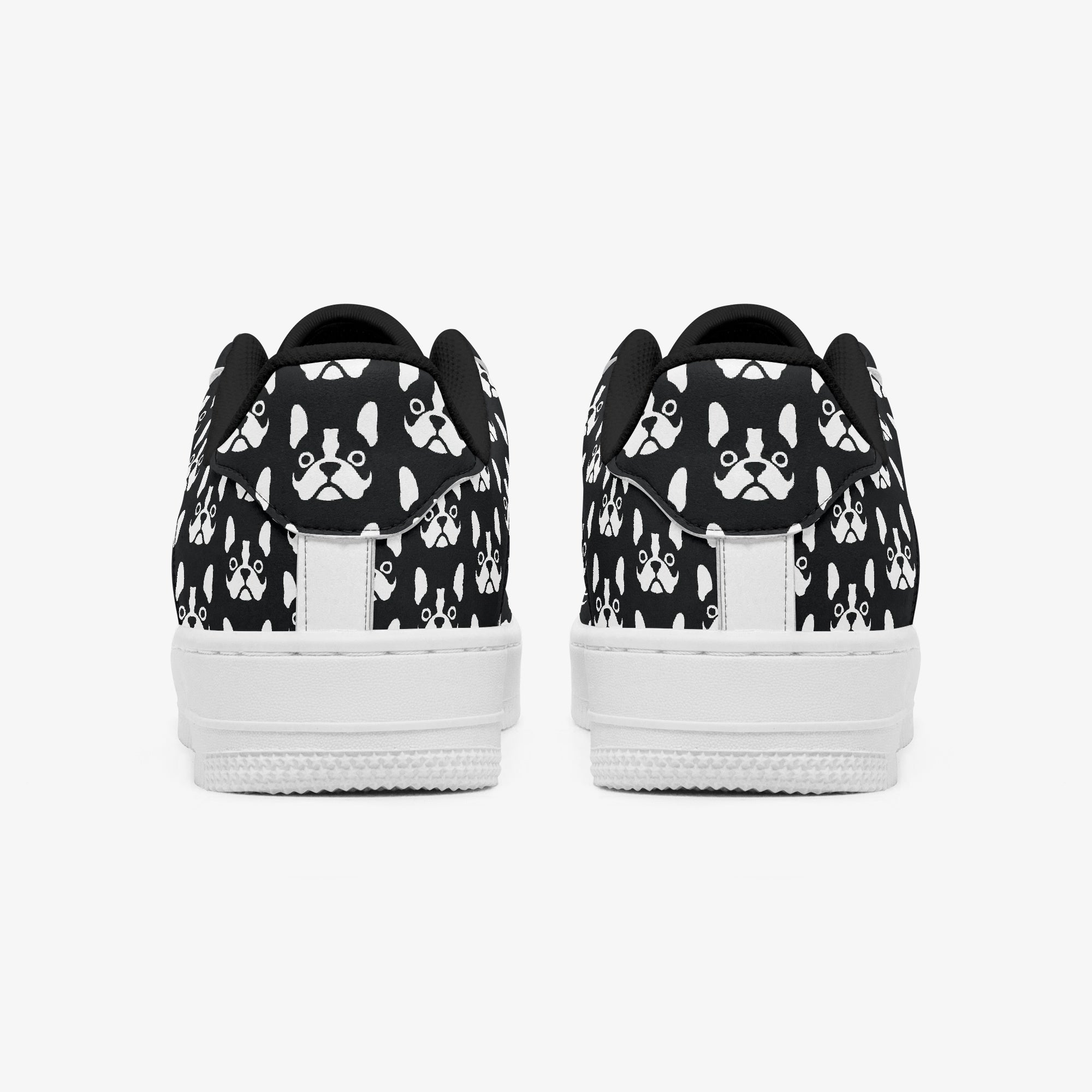 Blaze - Dog Owner Low-top Leather Sneakers Casual Wear | Trendy Style